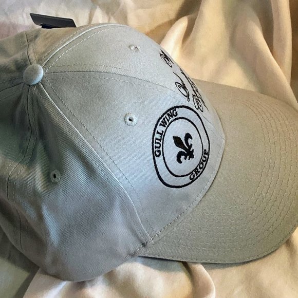 300SL Gull Wing Group Hat Quebec City Convention 2023 Cap Gray Mercedes-Benz New - Picture 5 of 11